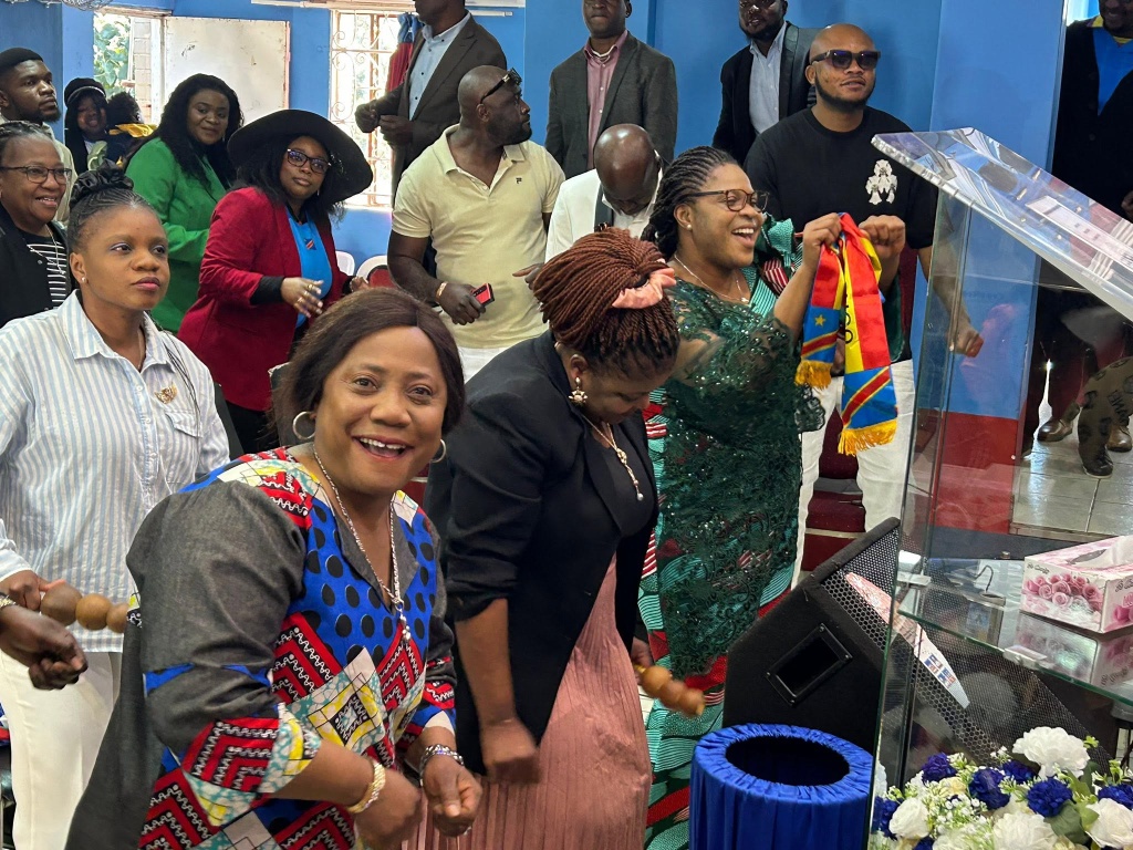 Members Celebrating